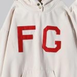ESSENTIALS FG Hoodie White