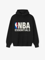 Essentials NBA Hoodie Black