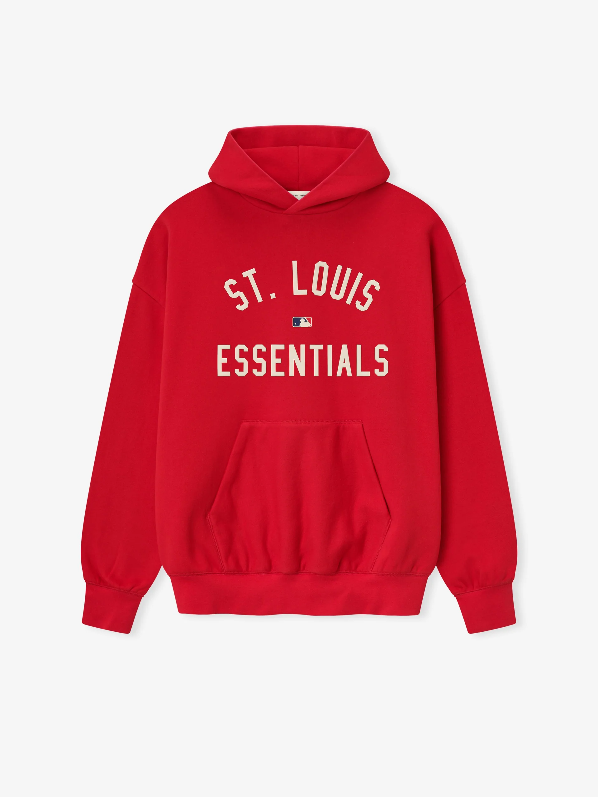 Essentials ST Louis Red Hoodie Essentials ST Louis Red Hoodie