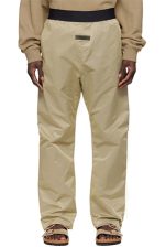 Essentials Tan Nylon Pants Lounge