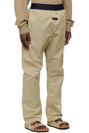 Essentials Tan Nylon Pants Lounge