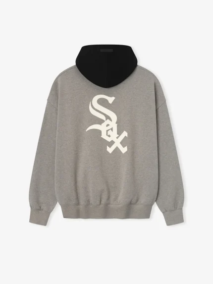 Essentials White Sox Hoodie Back