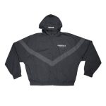 Essentials Zip Anorak Jacket Windbreaker