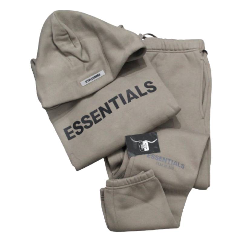 Fear Of God Essential Brown Tracksuit Fear Of God Essential Brown Tracksuit