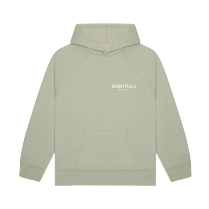 Fear Of God Sea Foam Hoodie Essentials (2) Fear Of God Sea Foam Hoodie Essentials