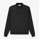 Fear of God ESSENTIALS Long Sweatshirt Sleeve Polo