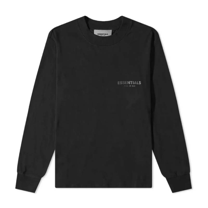 Fear of God ESSENTIALS Long Sleeve Sweatshirt Polo (4) Fear of God ESSENTIALS Long Sleeve Sweatshirt Polo