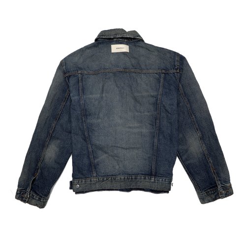 Fear of God Essentials Denim Jacket Trucker Fear of God Essentials Denim Jacket Trucker
