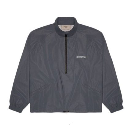 Fear of God Essentials Half Zip Jacket Oversized