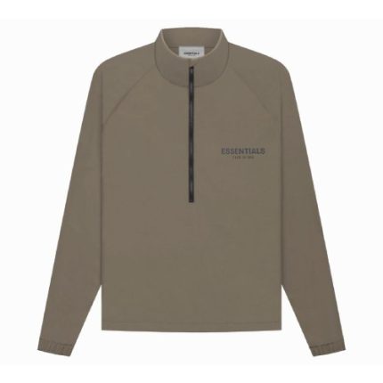 Fear of God Essentials Half Zip Jacket Track