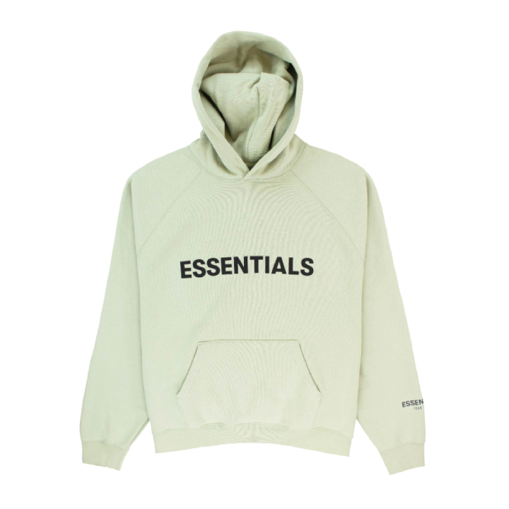Fear of God Essentials Hoodie Sage Fear of God Essentials Hoodie Sage