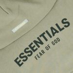 Fear of God Essentials Hoodie Taupe