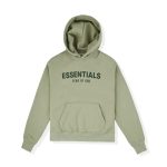 Fear of God Essentials Hoodie Taupe