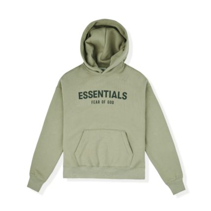 Fear of God Essentials Hoodie Taupe