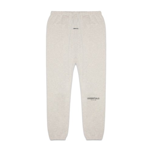 Fear of God Essentials Oversized White Sweatpant Fear of God Essentials Oversized White Sweatpant