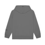 Fear of God Essentials OversizedGray Hoodie