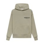 Fear of God Essentials Pullover GrayHoodie