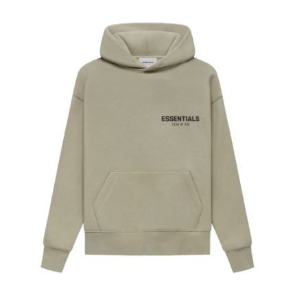 Fear of God Essentials Pullover GrayHoodie