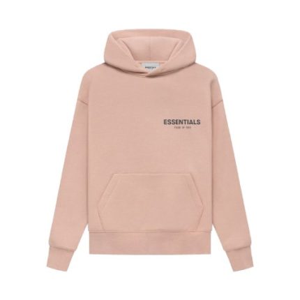 Fear of God Essentials Pullover PinkHoodie