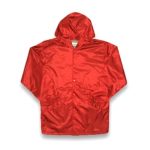 Fear of God Essentials Red Jacket Hooded