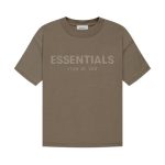 Fear of God Essentials Brown T-Shirt