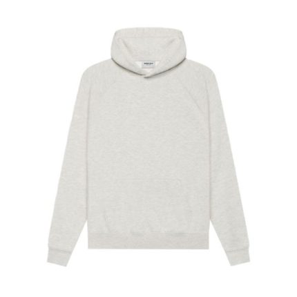 Fear of God Essentials White Hoodie
