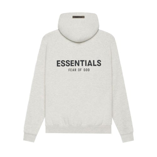 Fear of God Essentials White Hoodie Fear of God Essentials White Hoodie