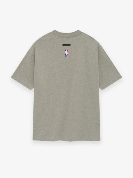Essentials Heather Lakers Tee Warm