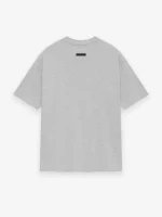 Essentials Heather Sky Tee Light
