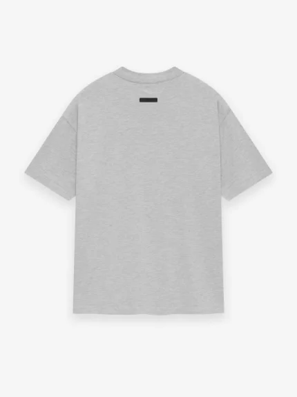 Essentials Heather Sky Tee Light