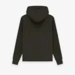 Essentials Knit Hoodie Black Kids