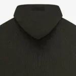 Essentials Knit Hoodie Black Kids