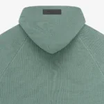 Essentials Knit Hoodie Brunswick Green Kids