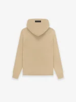 Essentials Knit Hoodie Beige Kids
