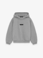 Essentials Hoodie Dark Oatmeal Heather