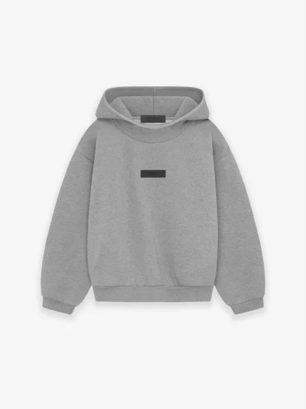 Essentials Hoodie Dark Oatmeal Heather