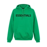 Essentials Oversized Sweat Green Hoodie