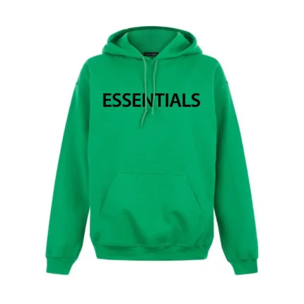 Essentials Oversized Sweat Green Hoodie