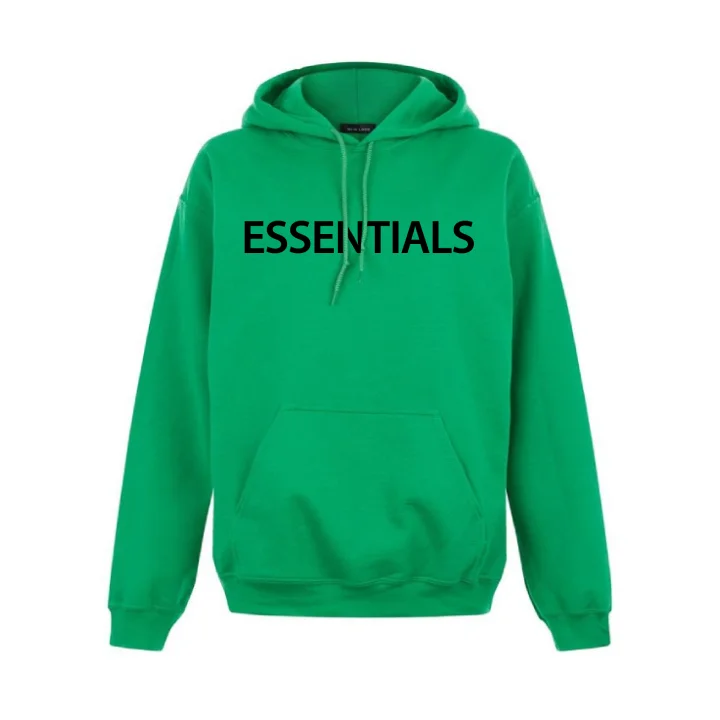 Essentials Oversized Sweat Green Hoodie Essentials Oversized Sweat Green Hoodie