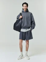 Essential Embossed Hoodies