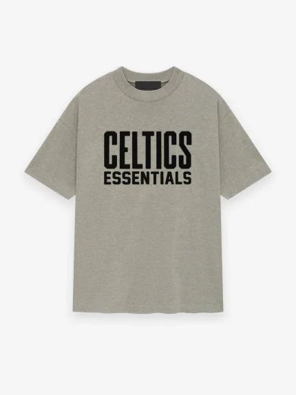 Essentials Celtics Heather Tee Warm