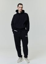 Essentials Classic Black Hoodiess