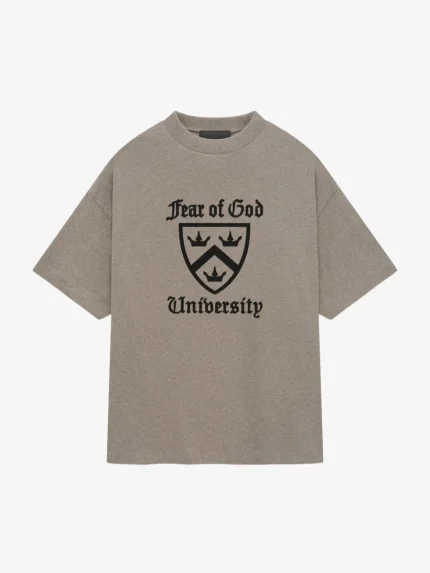 Essentials FOG Heavy Crewneck Tee – Grey
