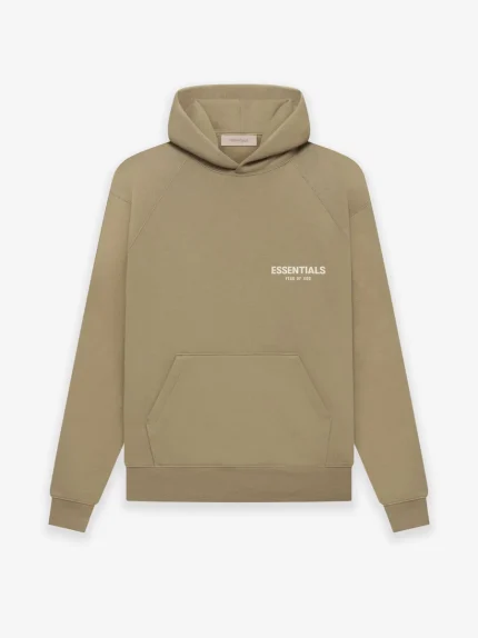 Essentials Fear of God – Brown Hoodie