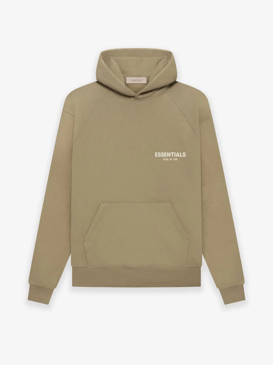 Essentials Fear of God – Brown Hoodie Essentials Fear of God – Brown Hoodie