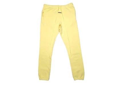 Essentials Fear of God Lemonade Sweatpants Yellow