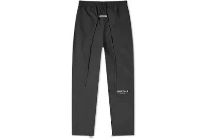 Essentials Fear of God Nylon Track Pants Black