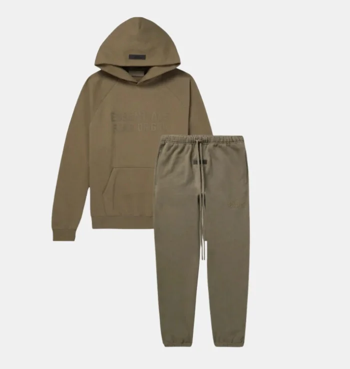 Essentials Fear of God Wood Tracksuit Essentials Fear of God Wood Tracksuit