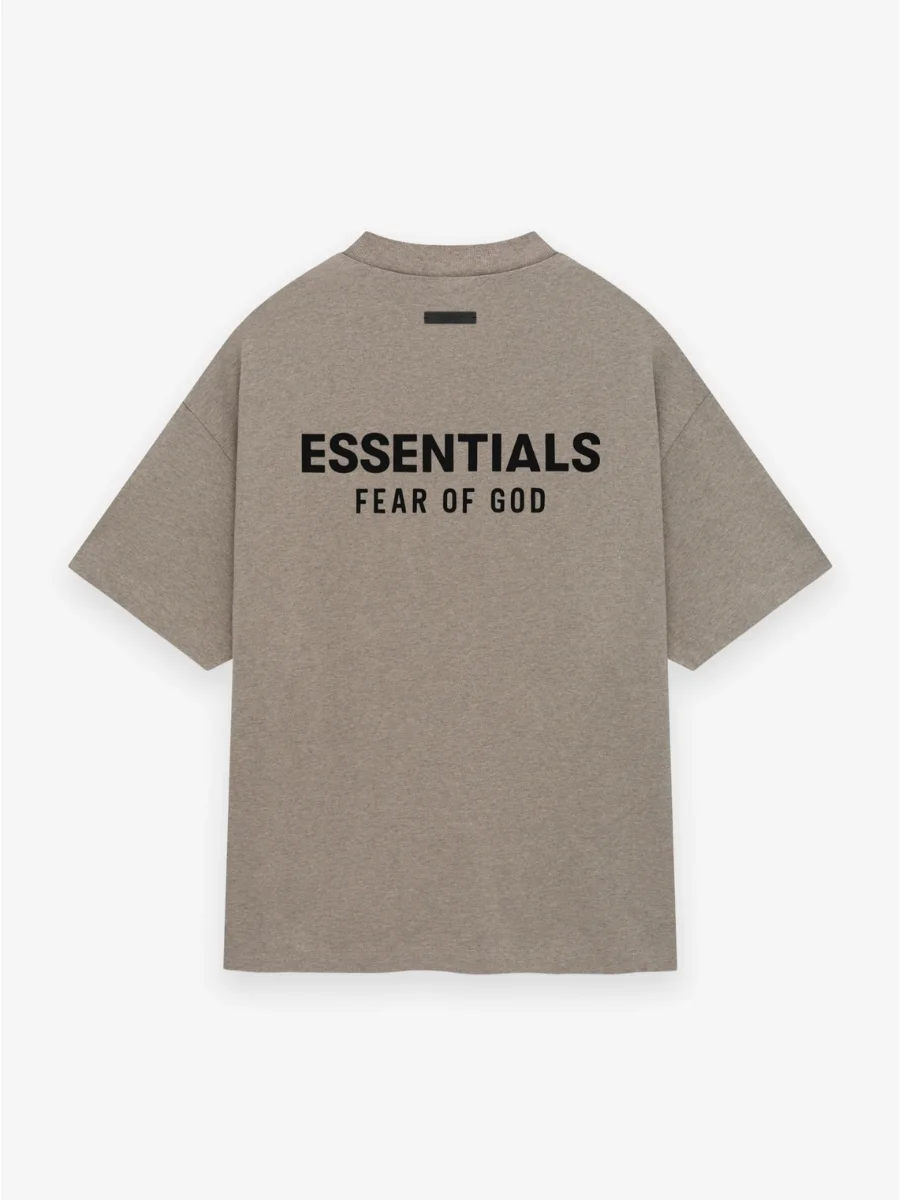 Essentials Fear of GodT-Shirt Crewneck Essentials Fear of GodT-Shirt Crewneck