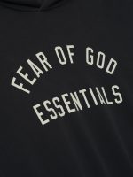 Essentials Fit 90s Hoodie Black